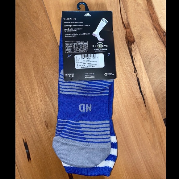 NWT - ADIDAS CLIMALITE SOCCER COPA ZONE CUSHION - SIZE MEDIUM - Picture 3 of 4